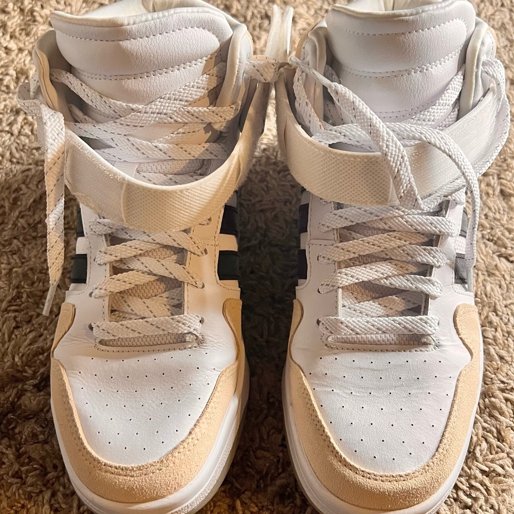 Adidas Hoops 3.0 Mid Classic Vintage Shoes